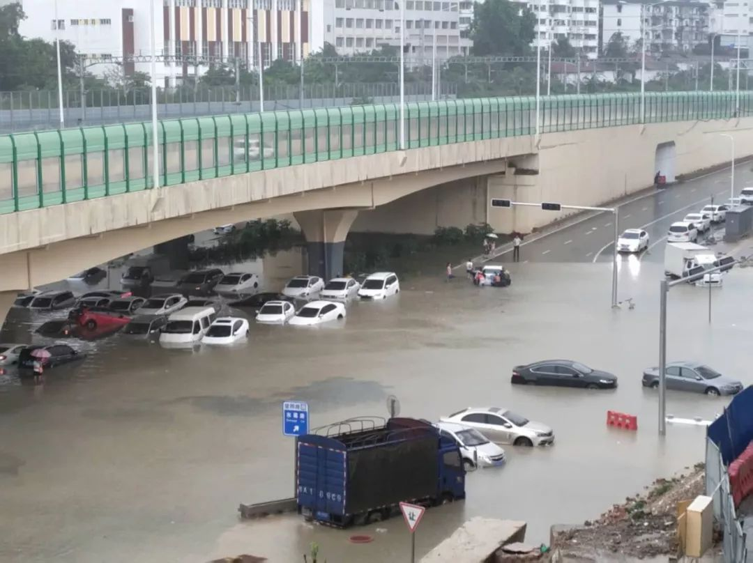 城市内涝监测预警系统，破解雨季“城市看海”难题