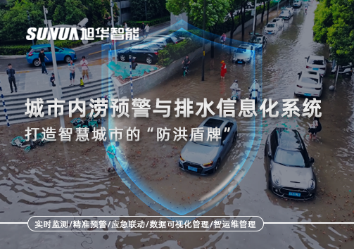 城市内涝预警与排水信息化系统：打造智慧城市的“防洪盾牌”！