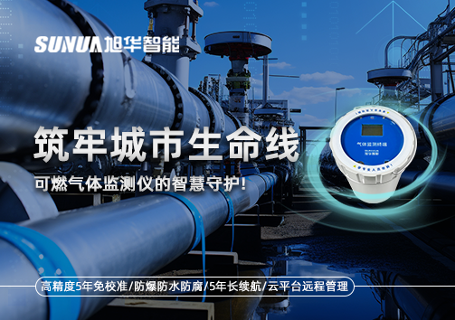 筑牢城市生命线：燃气管道中的“哨兵卫士”——可燃气体监测仪的智慧守护​！