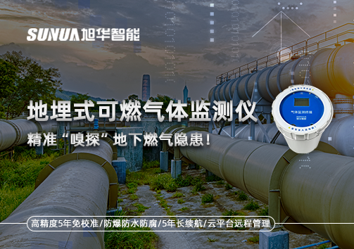 地埋式可燃气体监测仪，精准“嗅探”地下燃气隐患！