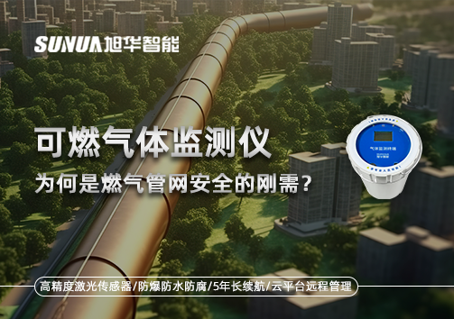 告别“盲查”时代：为何可燃气体监测仪是燃气管网安全的刚需？