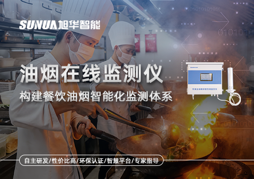 油烟在线监测仪——构建餐饮油烟智能化监测体系