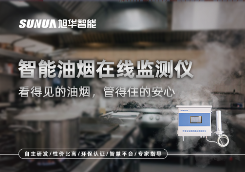 智能油烟在线监测仪：看得见的油烟，管得住的安心