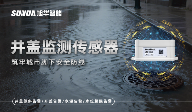 智能井盖监测仪